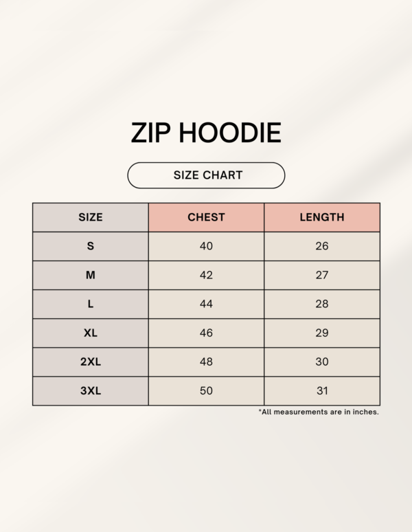 Edgy Skull Floral Unisex Zip Hoodie – Premium 400 GSM Cotton Blend | Nirjag Custom Streetwear - Image 3