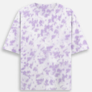 Unisex Tie Dye Oversized T-Shirt – Retro Motorcycle & Vintage Styl